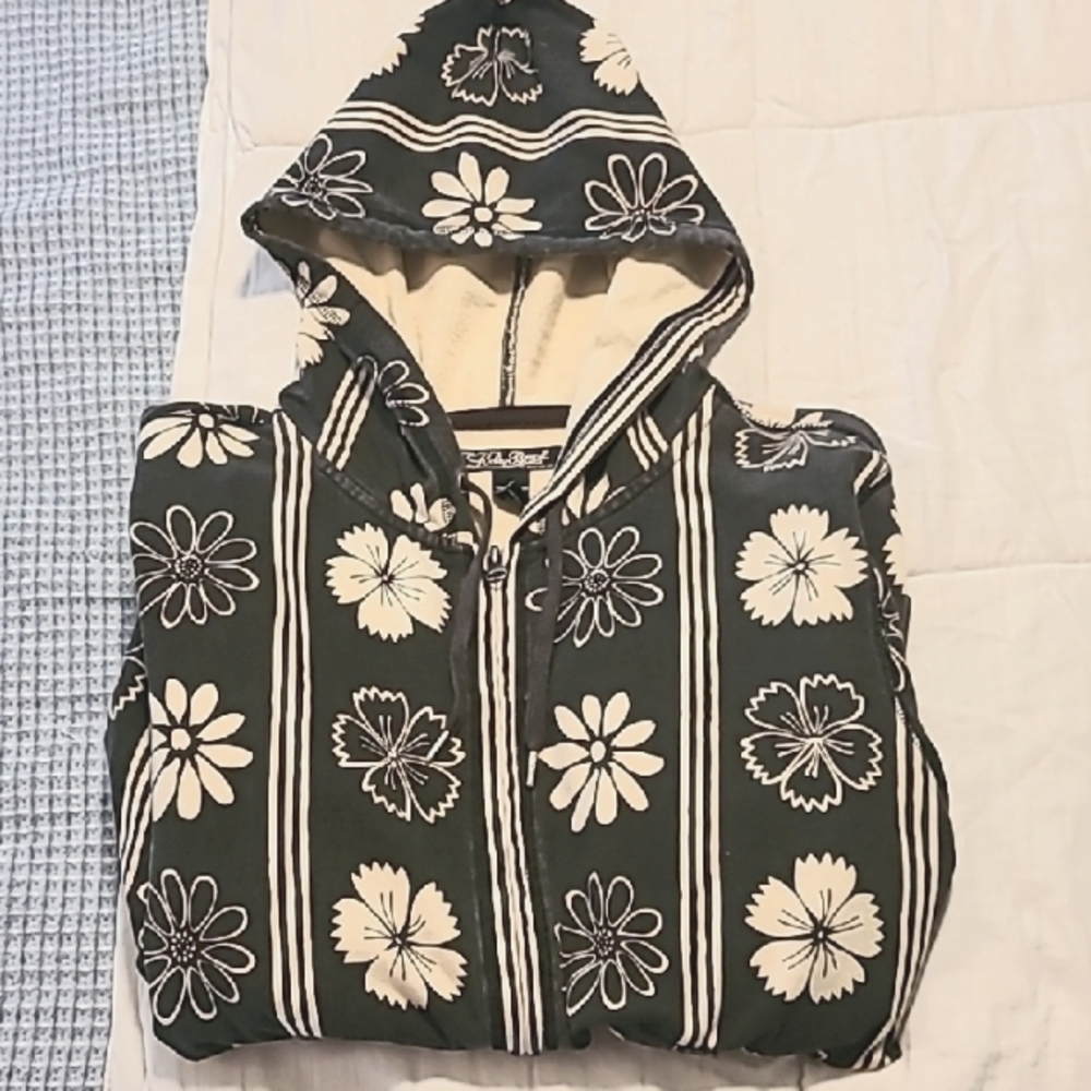 Lucky Brand Cream and Black Jacket